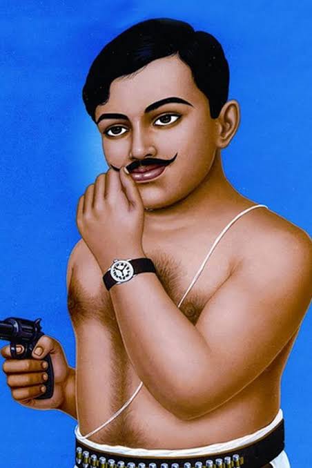 Chandrashekhar Azad | బ్రిటీష్ పాలకులకు సింహ స్వప్నం చంద్రశేఖర ఆజాద్ - aadabhyderabad.in