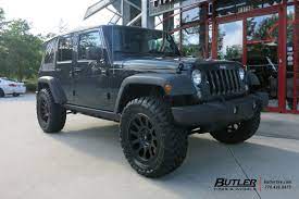 Jeep Wrangler With 20in Fuel Vector Wheels Jeep Wrangler Jeep Wrangler
