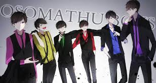 the matsu マフィア松 漫画 おそ松さんイラスト おそ