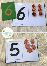 8 fun montessori language & literacy activities for toddlers. Montessori Counting Activities Mama S Happy Hive