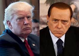 Know the rockstars responsible for your marketing a little better. The Similarities Between Trump And Berlusconi Are Much Deeper Than You Think