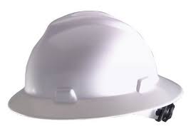 Msa Safety Works 10006318 Full Brim Hard Hat White By Msa Safety Works 12 70 From The Manufacturer This Whi Hard Hats Hard Hat Best Hard Hat