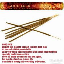 Before meeting your partner, you can also turn the cinnamon incense over your body (be careful not to get burned) so that the smoke interacts with your physical body. Lush Interior This Is Good Luck Incense It S Spiritual Fortified Incense That Is Designed To Bring Good Luck Wealth Open Doors Love And Peace Of Mind On Your Way It Also