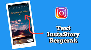 Cara Buat Text Instagram Story Bergerak Tanpa Aplikasi Tambahan Youtube