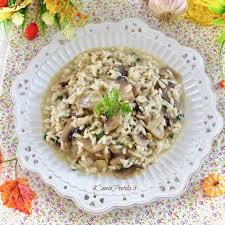 Risotto Con Funghi Champignon Ricetta Il Cuore In Pentola Ricetta Risotto Ai Funghi Ricette Risotto Ai Funghi Porcini