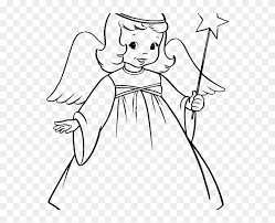 Angels live in heaven and are considered the messengers of god who protect man from harm and danger. Angels To Color And Print Best Collection Of Printable Colouring Pages Of Angels Free Transparent Png Clipart Images Download