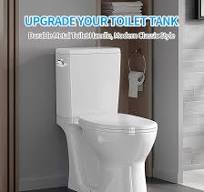 Toilet Flush Handle Replacement Kit, Zinc Alloy Toilet Handle Brass Toilet  Flusher Lever for TOTO, Universal Side Mount Toilet Replacement Parts (Side  ...