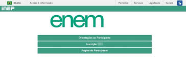 Na página do participante inep o candidato encontra todas as informações relativas ao enem 2021. Paginado Participante Enem 2021 Como Acessar