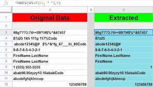 How do you separate words in a cell in google sheets? All The Ways To Extract Text Or Numbers From A String In Google Sheets