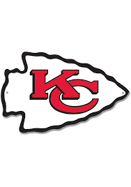 The above logo design and the artwork you are about to download is the intellectual property of the copyright and/or trademark holder and is offered to you as. Kansas City Chiefs 12 Steel Logo Sign 1360194