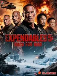 Expendables 5: Back for War movie release