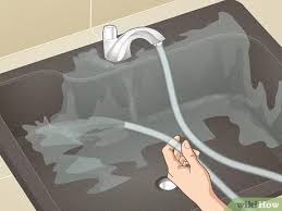 3 ways to clean a granite sink wikihow