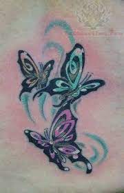 Trendy tattoo butterfly colour dragon flies ideas. Flying Butterflies Tattoos Butterfly Tattoo Butterfly Tattoos Images Small Butterfly Tattoo