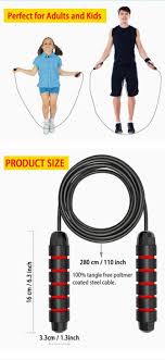 Scroll down and you'll find more accurate lengths for different uses and skill levels. Aiziyuo Jump Rope Ball Bearings Tangle Free Rapid Speed Skipping Rope Jump Rope Speed Rope