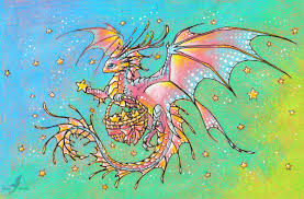 Star Collector By Alviaalcedo On Deviantart Dragon Drawing Dragon Art Art