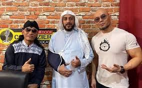 Syekh Ali Jaber Merasa Lebih Nyaman Dikawal Banser Sosial Budaya Laduni Layanan Digital Untuk Nahdliyin Nahdlatul Ulama Nu