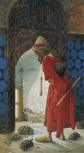 The Tortoise Trainer 1000museums Sanat Tarihi Tablolar Sanat