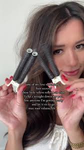 Velcro Roller Root Lift