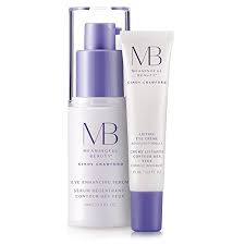 Amazon Com Meaningful Beauty Under Eye Skincare System Kit Beauty Personal Care