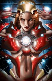 Pepper potts hot nude