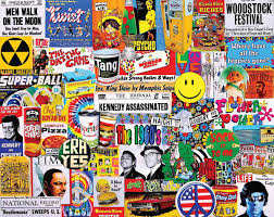 Profit from the sale of made to order jigsaw puzzles. Jigsaw Puzzle Americana 1960s The Sixties 1000 Piece New Made In Usa Jigsaw Puzzles