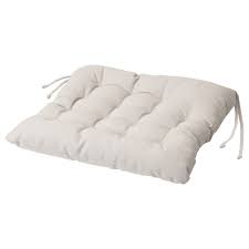 Make your dining room chairs a little more comfy during mealtime with dining room chair cushions. Vippart Chair Cushion Beige 38x38x6 5 Cm Ikea