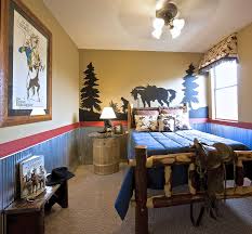 Western Theme Bedroom For This Little Cowboy Saddle Cowboy Texas Interiordesign Kids Vintage Silhouette Horse Decor Bedroom Cowboy Room Bedroom Themes