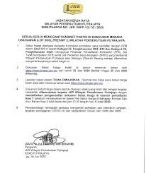 Menteri pembangunan usahawan dan koperasi kementerian. Sebuthar Jabatan Kerja Raya Wilayah Persekutuan Putrajaya Facebook