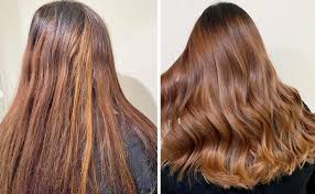 Wella T11 & T18 Toner Before And After