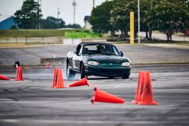 Exciting Battles at a very hot Atlanta Region Points 5 SCCA Event