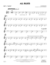 Young trumpeters can get a taste of that excitement by studying a variety of easy trumpet solos. Miles Davis All Blues Arr Michael Sweeney Part 2 Bb Trumpet Sheet Music Download Printable Pdf Jazz Music Score For Jazz Ensemble 421911