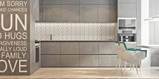 Below you'll find some of the most important ideas and details to consider when designing a small, minimalist kitchen. Minimalist Kitchen Designs Decorated With A Wooden Accent And Gray Color Combination Roohome