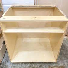 How To Build A Simple Cabinet Box Story - The Handyman's Daughter
