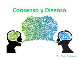 La palabra disenso refiere el desacuerdo, la desavenencia, entre dos o más por otra parte, al disenso se lo suele considerar en muchos contextos como mucho más que las. Calameo Disenso Y Consenso