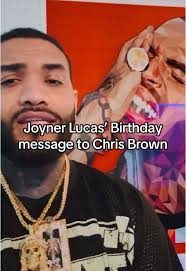 Joyner Lucas Talks about Chris Brown