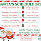 Santa & Mrs. Claus Schedule 2025 event in Algona, IA