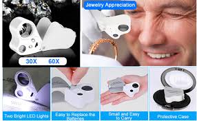 Usb Tester HMKIS Diamond Testeruff0b200g/0.01g Mini Jewelry Scaleuff0b 60X  Mini LED Magnifying, Professional Diamond Selector For Novice And Expert,  Thermal Conductivity Meter (Non-Rechargeable Rechargeable 9v Batteries