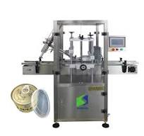 Automatic Resealable Plastic Lid Press Lid Capper Snap Capping Machine