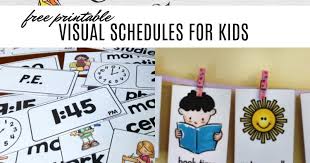 These daily schedule cards are great to help your students visualize their routine at school! Free Visual Schedule Printables To Help Kids With Daily Routines And Next Comes L Hyperlexia Resources