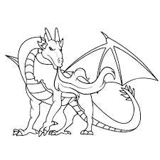 Fire Breathing Dragon Coloring Pages Coloring Pages Nature Dragon Coloring Page Cartoon Coloring Pages