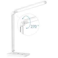 I double checked that this lamp is. Office Lighting 3 Lighting Mode 5 Level Dimmer Touch Control Calendar Thermometer Black Usb Charging Port Ledgle Desk Lamp Table Lamp 8w Led Desk Lamp Lcd Screen Built In Clock Office Products