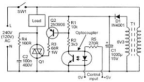 Principiile și Circuitele Principiilor Triacete Partea 1 Nuts Volts Magazine Electronic Circuit Projects Electronics Circuit Circuit