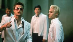 Brad pitt in fight club: Fight Club Reddit User Deletes Brad Pitt S Tyler Durden From David Fincher Film Metro News