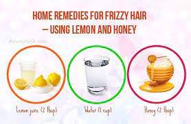 14 Best Natural Home Remedies For Frizzy Hair Frizzy Hair Frizzy Hair Remedies Dry Frizzy Hair