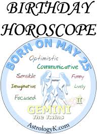 This can help you showcase your hidden within each sign are truths that may surprise or shock you. May 25 Birthday Horoscope Birthday Horoscope Horoscope Birthday Sign