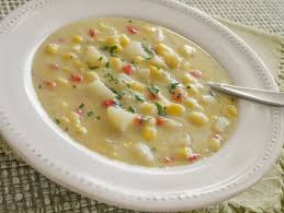 When i was growing up, my grandfather would often serve steaming bowls of corn chowder. Corn Chowder Your Allergy Chefs