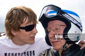 John Surtees and son Henry 2008