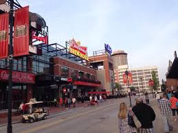 I've had standing room in the budweiser pavilion. Bud Deck Review Of Budweiser Brew House At The Ball Park Saint Louis Mo Tripadvisor