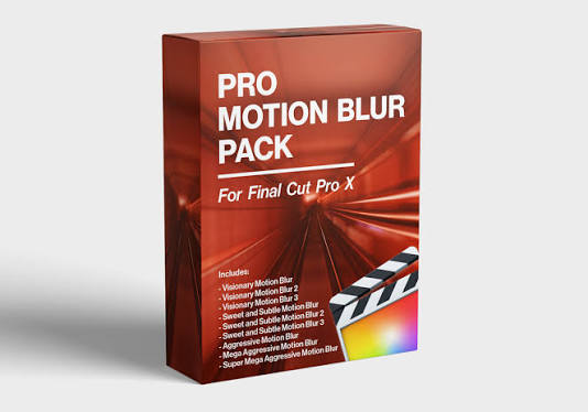 FCPX Full Access – Pro Motion Blur for Final Cut Pro