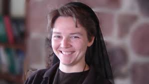 Sister Faith Marie Woolsey, FSE, PT attends National Eucharistic Congress